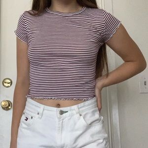 Top shop striped t-shirt